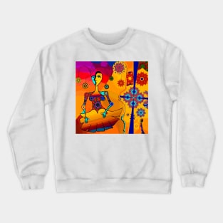 I am as different as night and day Crewneck Sweatshirt